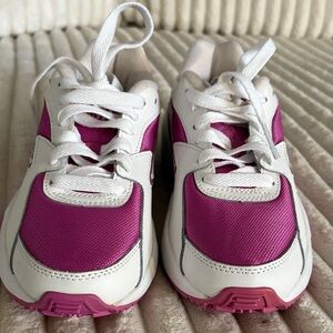 Fila Kids Sneakers in Pink and White